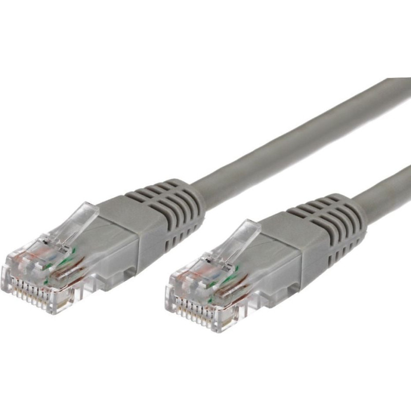 Tb Print Patchcord kat.6A RJ45 UTP 2m. szary -AKTBXKS6AUP200G