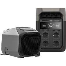 Ecoflow Eet Delta 3 Power Station + Wave 3 Air Conditioner