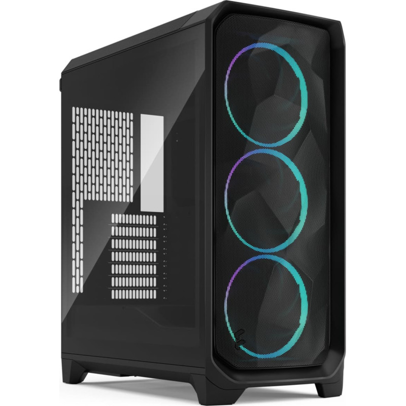Fractal Design Meshify 3 RGB TG Light Tint (black, tempered glass)