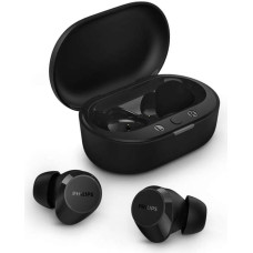Philips TAT1209BK/00 Ausinės be mikrofono ir ausinės su mikrofonu Laisvų rankų įranga True Wireless Stereo (TWS) Įkišamos į ausį Skambučiai / muzika Bluetooth Juoda