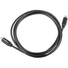 Lanberg USB cable Lanberg USB-C - USB-C 1.8 m Black (CA-CMCM-40CU-0018-BK)