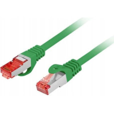 Lanberg PATCHCORD KAT.6 S/FTP LSZH CU 20M ZIELONY FLUKE PASSED LANBERG