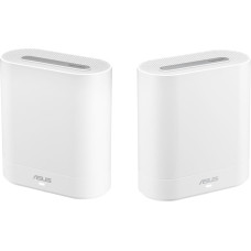 Asus EBM68(2PK) – Expert Wifi Trijų juostų (2,4 GHz / 5 GHz / 5 GHz) Wi-Fi 6 (802.11ax) Balta 3 Vidinis