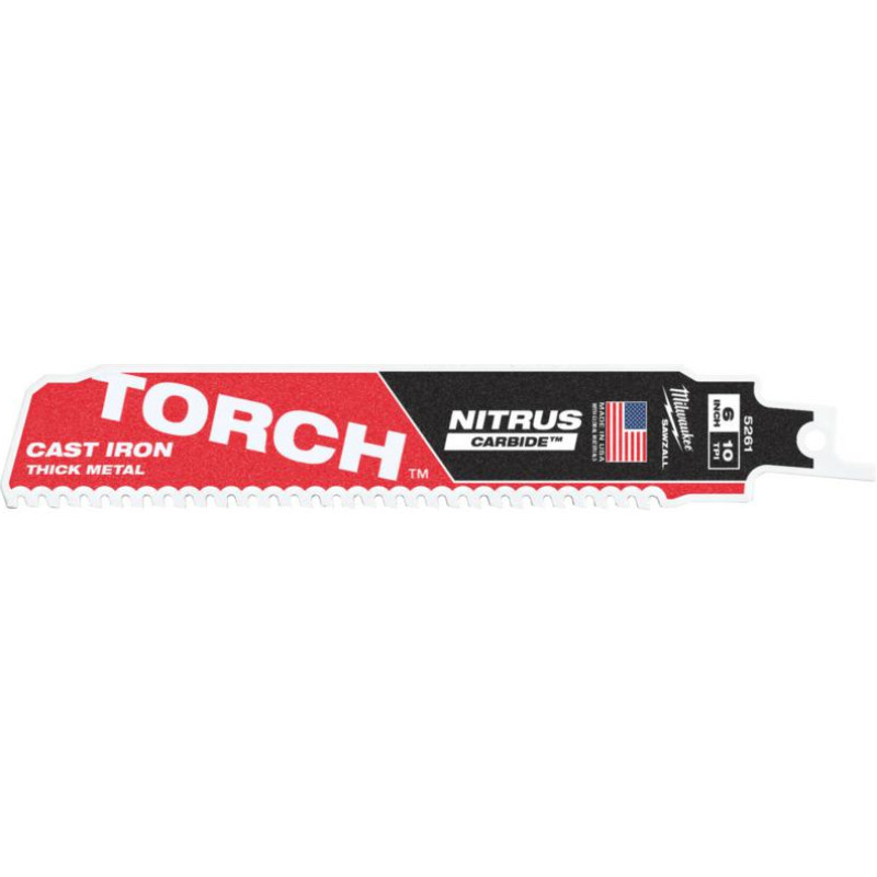 Milwaukee BRZESZCZOT S TCT TORCH NITRUS 150mm/10T    /1szt.
