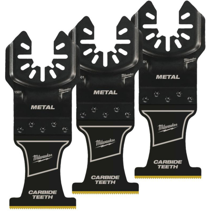 Milwaukee MT OSTRZE DO CIĘCIA METALU TCT 35mm    /3szt.