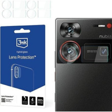3MK 3MK Lens Protect Nubia Z60 Ultra Ochrona na obiektyw aparatu 4szt