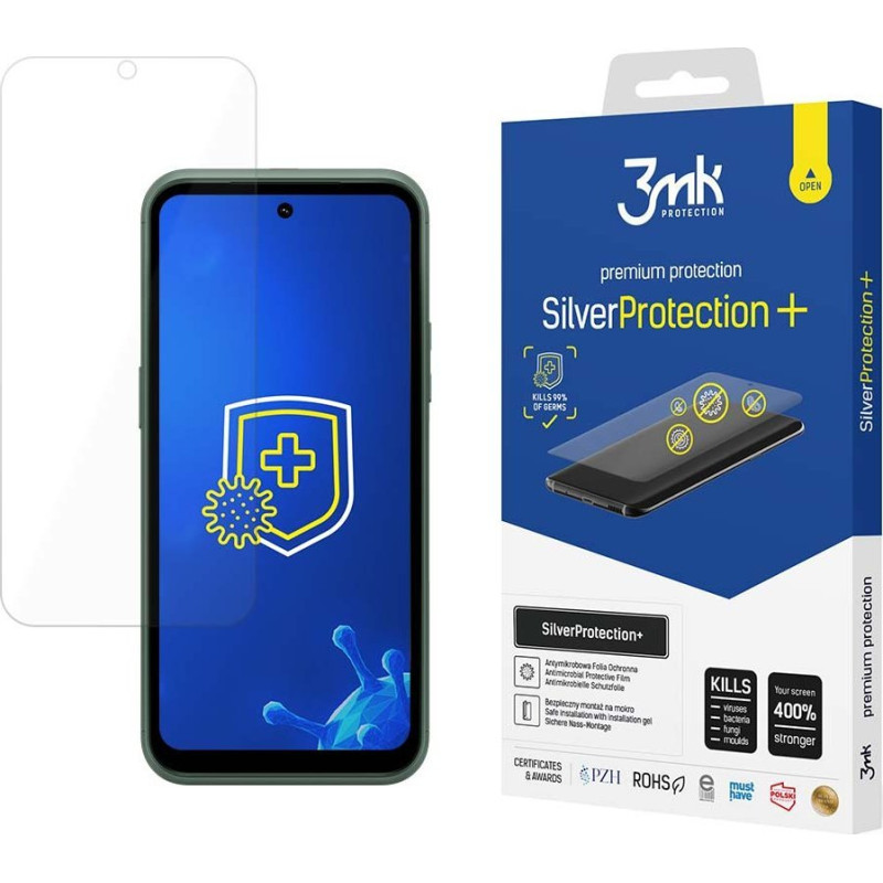 3MK Nokia XR21 - 3mk SilverProtection+