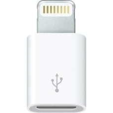 Apple Adapter USB Apple Lightning - microUSB Biały  (MD820ZM/A)