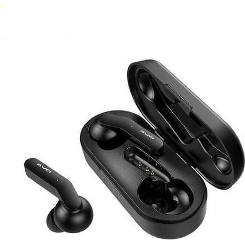 Awei Słuchawki Awei TWS T10C (AWEI010BLK)