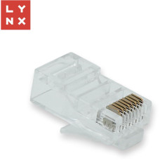 Lynx Cs LYNX konektor UTP Cat6, 50µ, 100ks