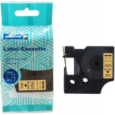 Dymo Taśma DYMO D1 45023 12mm x 7m S0720630 czarny na złotym zamiennik