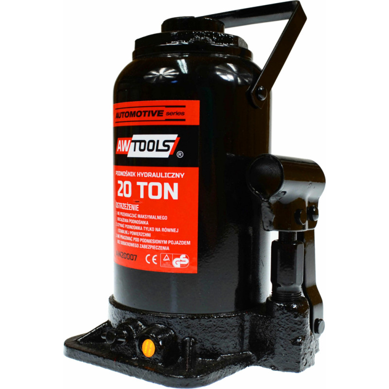 Awtools AW 20T HYDRAULIC BOTTLE JACK 235-445mm