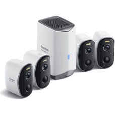 Baseus Security N1 Plus Outdoor Kamera 2K 4-Cam Kit