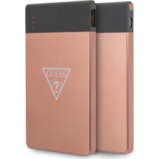 Guess Powerbank Guess GUL23PB4TLRG 4000 mAh Czarno-złoty  (GSM095273)