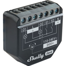 Shelly 2PM Gen4, relay black
