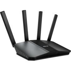 Asus RT-BE82U BE6500 belaidis maršrutizatorius 2.5 Gigabit Ethernet Dviguba juosta (2,4 GHz / 5 GHz) Juoda