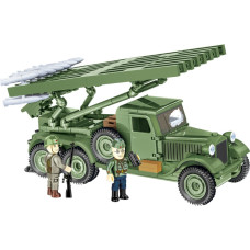 Cobi BM-13 Katyusha (ZIS-6), construction toy scale 1:35