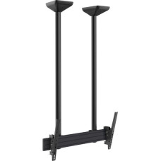 Hagor PLD Single HD, ceiling mount black, tiltable, height adjustable