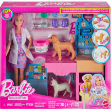 Mattel Barbie Barbie "Get Well Soon" Animal Hospital Doll and Accessories