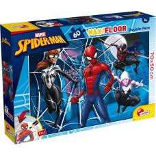 Lisciani LISTIAN MARVEL PUZZLE DF MAXI FLOOR 60 SPIDERMAN