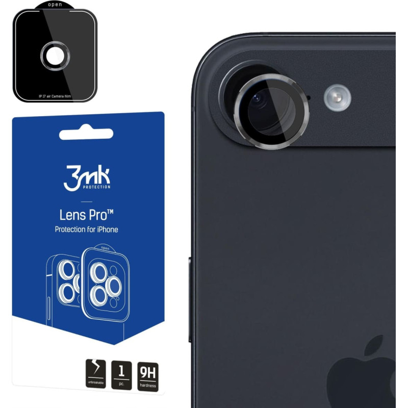3MK Lens Protection Pro pro Apple iPhone 17 Air Titanium Gray