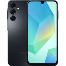 Samsung Galaxy A16 17 cm (6.7") Hibridinis lizdas dviem SIM kortelėms 4G C tipo USB 4 GB 128 GB 5000 mAh Juoda
