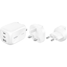 Belkin BOOST Charge 100W USB-C Charger 2xUSB-C/1xA WCH016hqWH