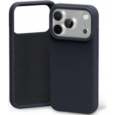 Mercury Goospery Etui Mercury Silicone do iPhone 17 Pro granatowy
