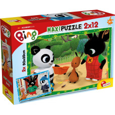 Lisciani Puzzle Maxi 2x12 elements Bing Friends