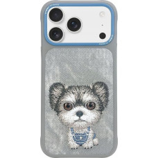 Nimmy Etui Nimmy Big Eyed Pet 2.0 Dog do iPhone 17 szary
