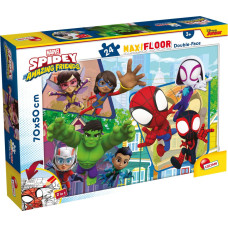 Lisciani LISTIAN MARVEL PUZZLE DF MAXI FLOOR 24 SPIDEY