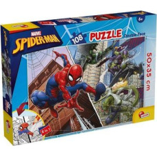 Lisciani LISTIAN MARVEL PUZZLE DF PLUS 108 SPIDERMAN