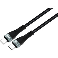 Conceptronic ETTA01B20 USB kabelis USB 2.0 2 m USB C Juoda