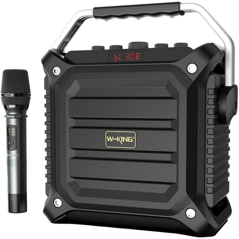 W-King Wireless Bluetooth Speaker W-KING K3H 100W (black)