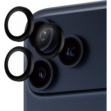 Panzerglass ® Hoops® Black Camera Lens Protector iPhone 17 Pro | iPhone 17 Pro Max | iPhone 16 Pro | 16 Pro Max Skaidri ekrano apsauga Apple 1 vnt