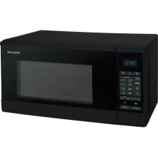 Sharp R270BK mikrobangų krosnelė Juoda Mikrobangų krosnelė be papildomų funkcijų Stalviršis 20 L 800 W