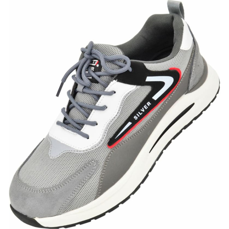 Awtools BUTY NISKIE SILVER R.44 KAT.SBP