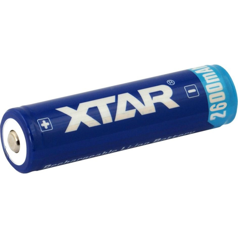 Xtar Battery 18650 2600mAh 1 pcs.