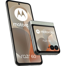 Motorola razr 60 17,5 cm (6.9") Dviguba SIM jungtis Android 15 5G C tipo USB 8 GB 256 GB 4500 mAh Pilka