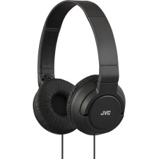 JVC HA-S180-B-E Ausinės be mikrofono ir ausinės su mikrofonu Vielinis Su lankeliu Muzika Juoda