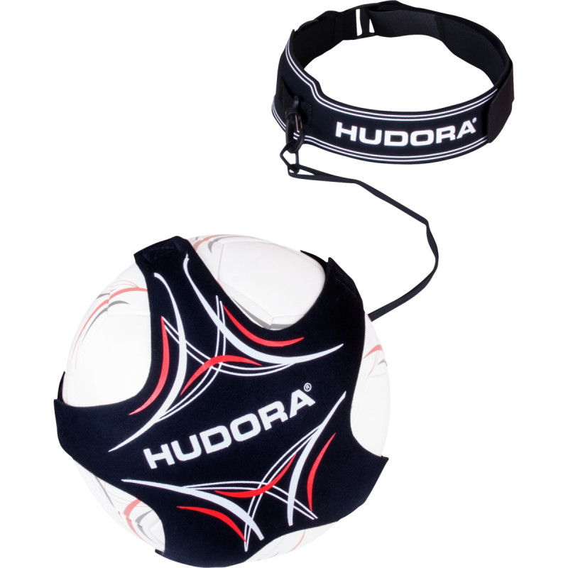 Hudora football rebound trainer, fitness device (black)