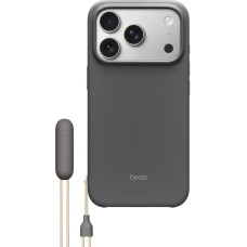 Apple Beats iPhone 17 Pro Kickstand Case with MagSafe and Camera Control - Granite Gray