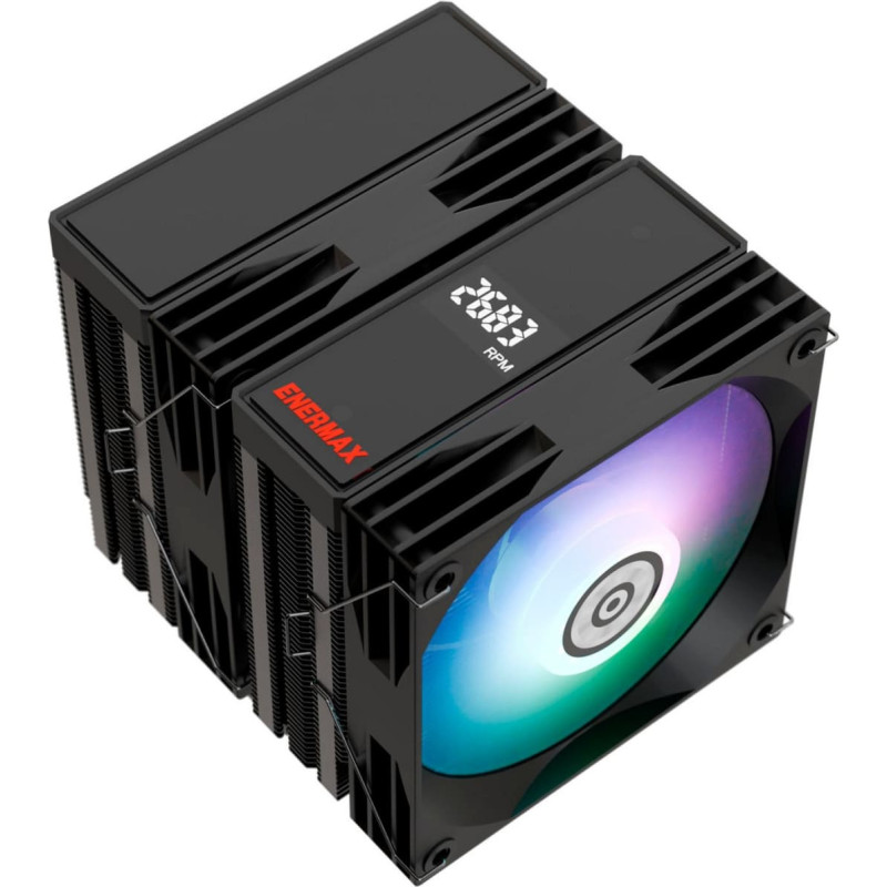 Enermax ETS-TD60 Digital ARGB (black/white, 120 mm)