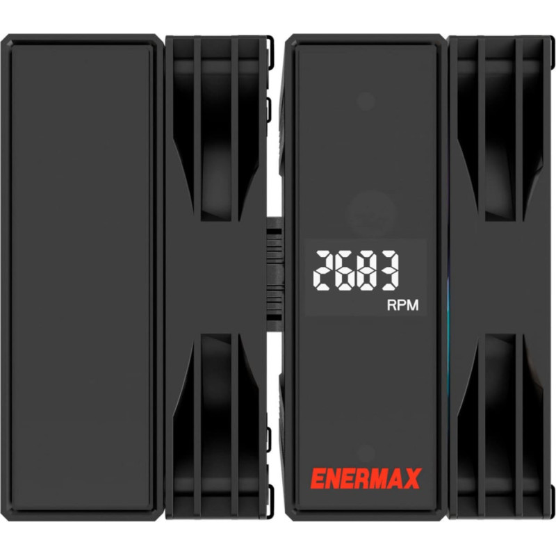 Enermax ETS-TD60 Digital ARGB (black/white, 120 mm)