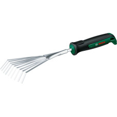Bosch Powertools Garden Hand Fan Broom Stainless Steel (green/black, width 12cm)