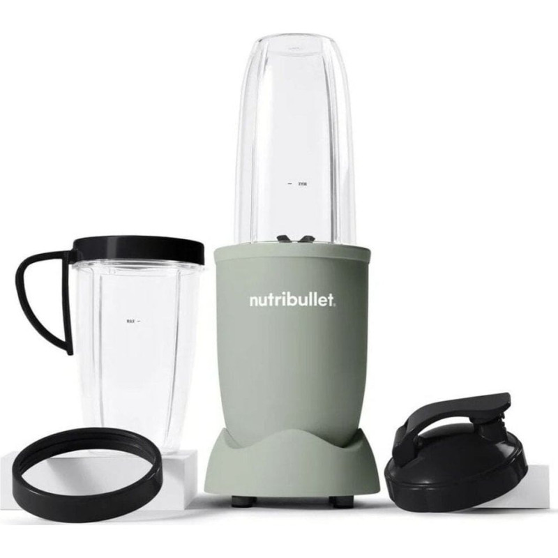 Nutribullet PRO Blender NB907MAJD (green-grey, 900 watts, 0.9 liters)
