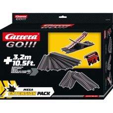 Carrera GO!!! Extension Pack - Mega, Racetrack