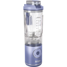 Ninja Cordless Smoothie Maker Blast Max BC251EULD, Stand Mixer Lavender, Battery-Operated, 570ml Cup