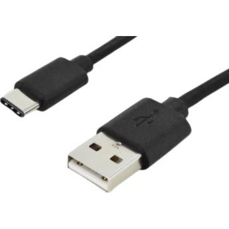Digitus USB cable Digitus USB-A - USB-C 1.8 m Black (AK-300136-018-S)