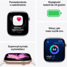 Apple Watch Series 11 GPS 46mm Jet Black Aluminium Case | Black Sport Band - S/M